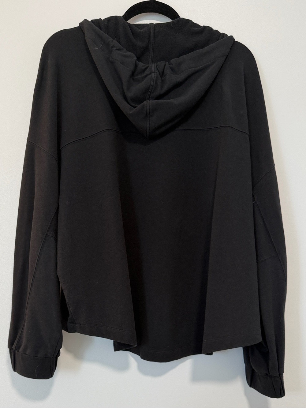 KNIX Good to Go oversized fleece hoodie Large - Picture 5 of 5